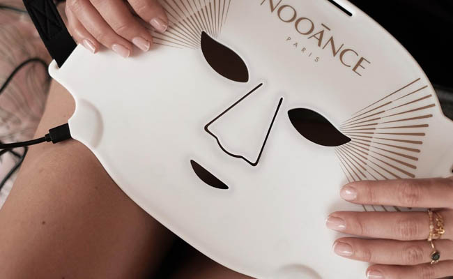 Test masque LED Nooance