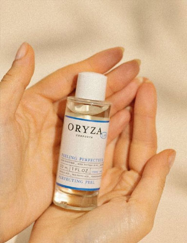 Organic Cosmetic Offer Oryza Lab