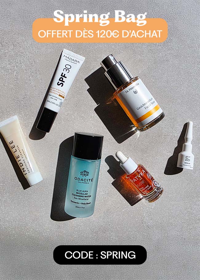 Offre Cosmétique Bio Spring Bag MonCornerB