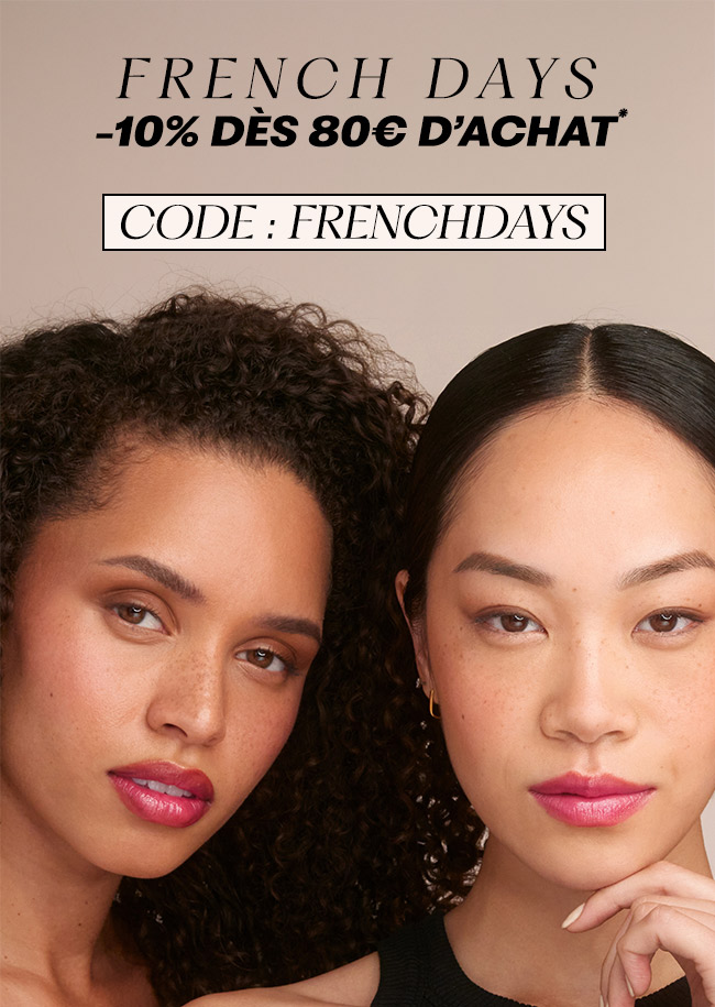 Offre Cosmétique Bio French Days MonCornerB