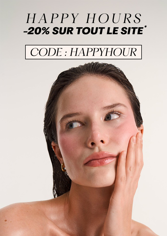 Offre Cosmétique Bio Happy Hours MonCornerB