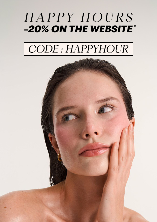 Offre Cosmétique Bio Happy Hours MonCornerB