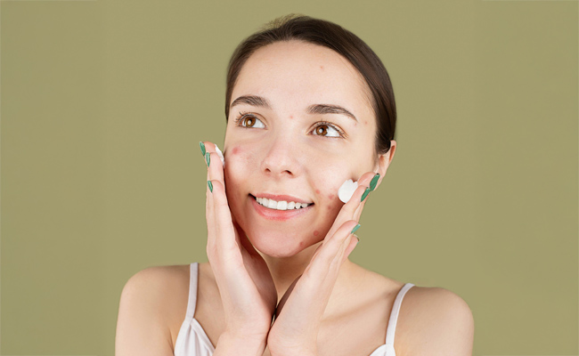 Soin de la peau pour ado : routine