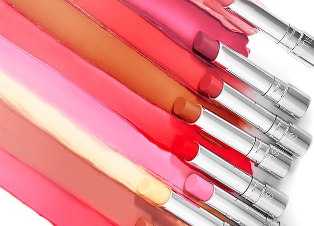 Discover our organic tinted lip balms