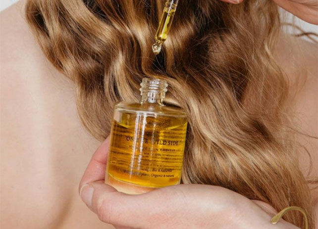 Acheter Sérum pour la croissance des cheveux, huile lissante