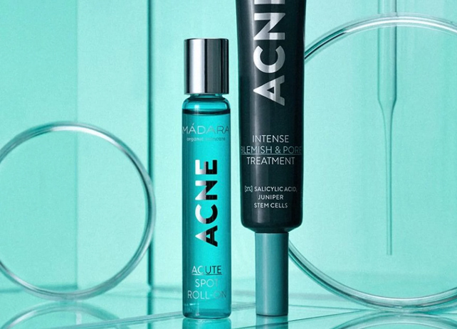 Our selection of anti-spot face care
